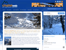 Tablet Screenshot of chatelweb.com